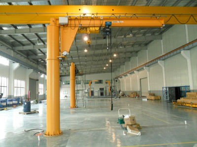 濟南程宏懸臂起重機 懸臂吊專業(yè)制造商產品圖集與細節(jié)解析