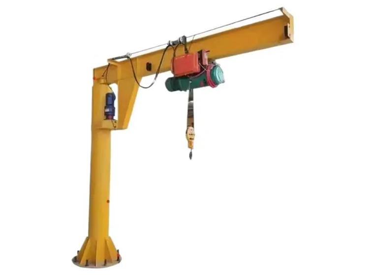 懸掛起重機價格解析與全回轉懸臂吊廠家選擇指南