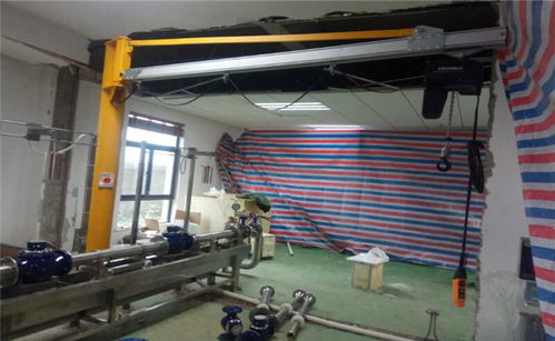 句容固定懸臂吊與單梁起重機 應用與優(yōu)勢分析