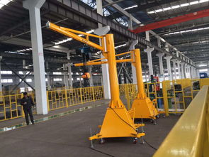 小型移動式懸臂吊、廠家及單梁起重機綜合指南