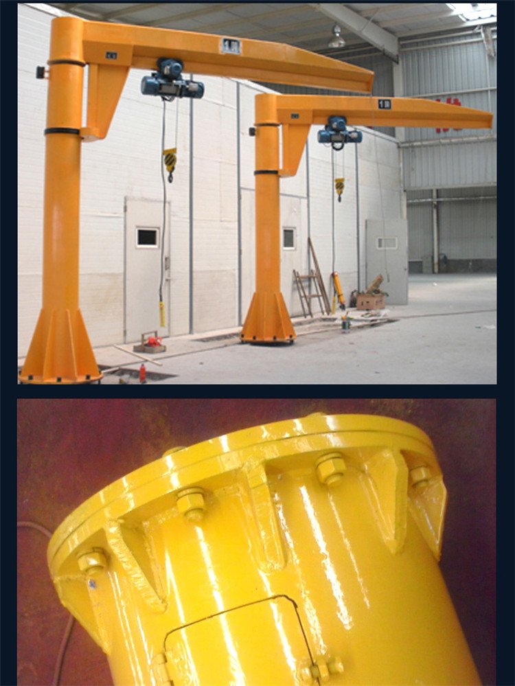 懸臂吊 可360度旋轉的立柱式小型起重設備詳解